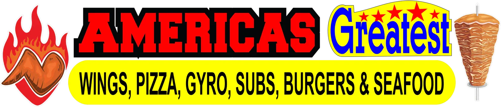 Americas Greatest Wings Gyro & Pizza