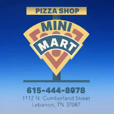 Mini Mart & Pizza Shop logo