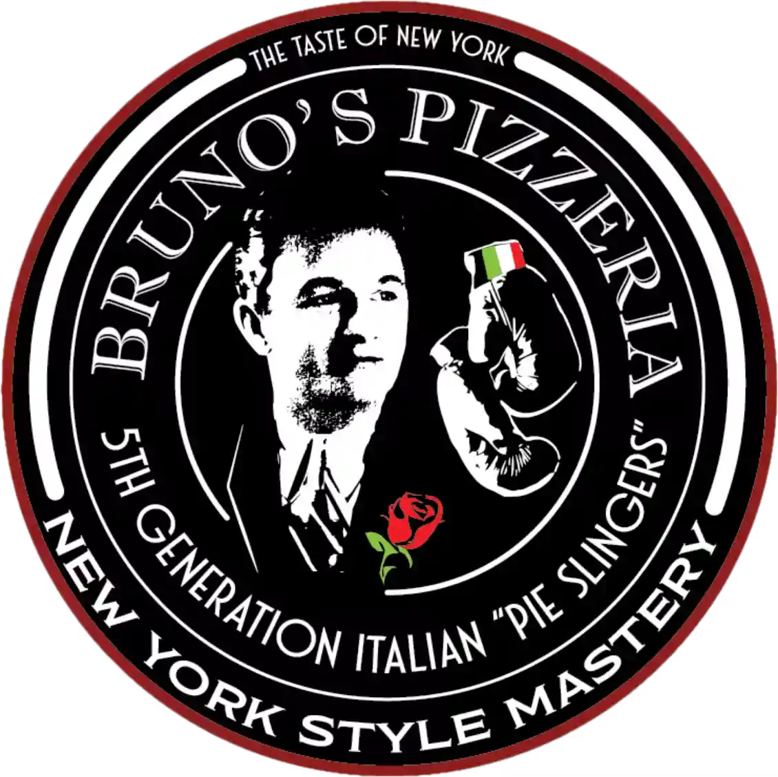 Bruno's Pizzeria logo