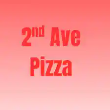 2nd AV PIZZA logo