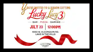 Lucky Lucy's 3 logo