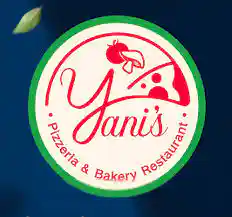 Yanis Pizzeria logo