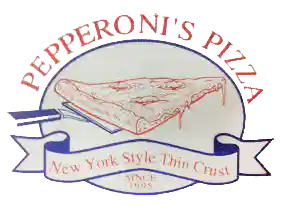 Pepperoni's Pizza logo