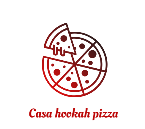 Casa hookah pizza
