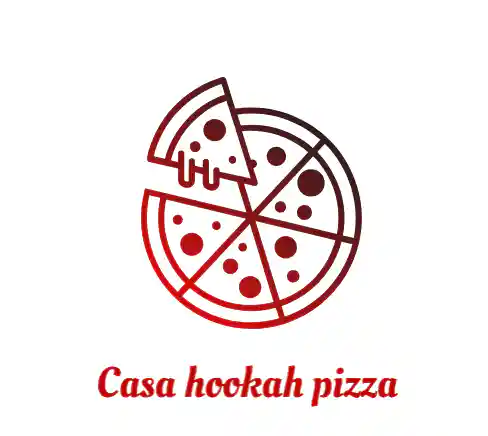 Casa hookah pizza logo