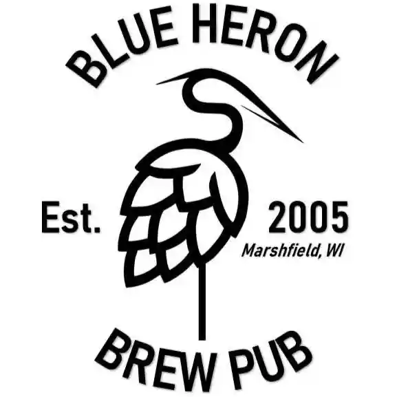 Blue Heron Brewpub logo