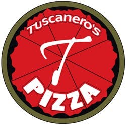 Tuscanero's Pizza Logo