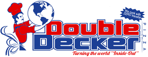 Double Decker Pizza logo