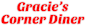 Gracie's Corner Diner logo