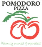 Pomodoro Pizza Logo