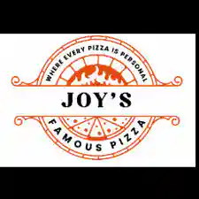Joy's Famous Pizza logo