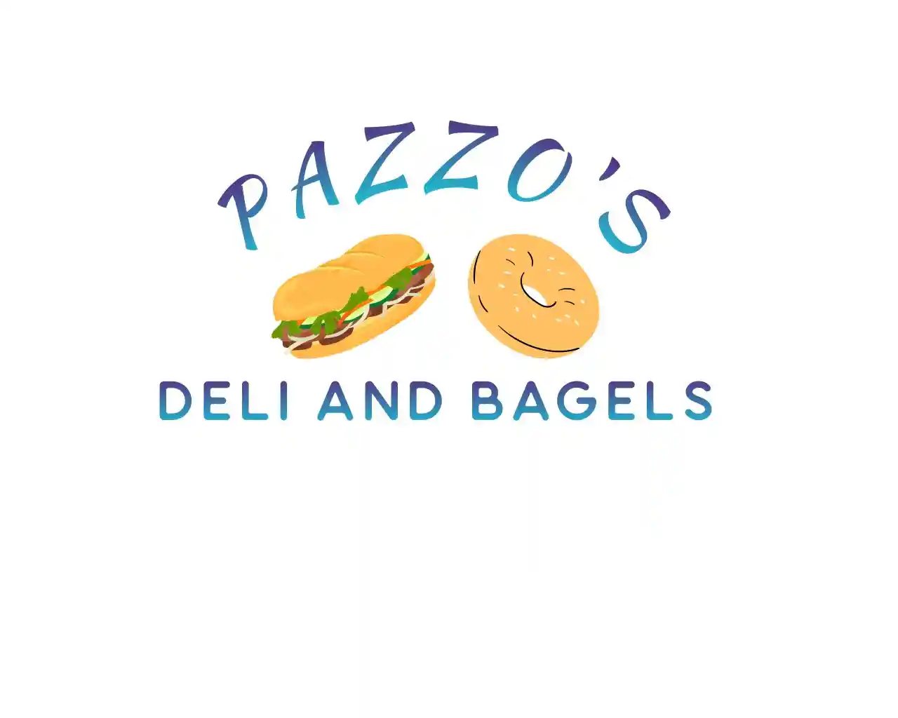 Pazzos Deli and Bagels logo