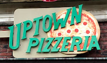 Uptown Pizzeria logo