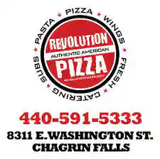 Revolution Pizza Chagrin Falls logo