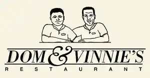 Dom & Vinnies Pizzeria logo