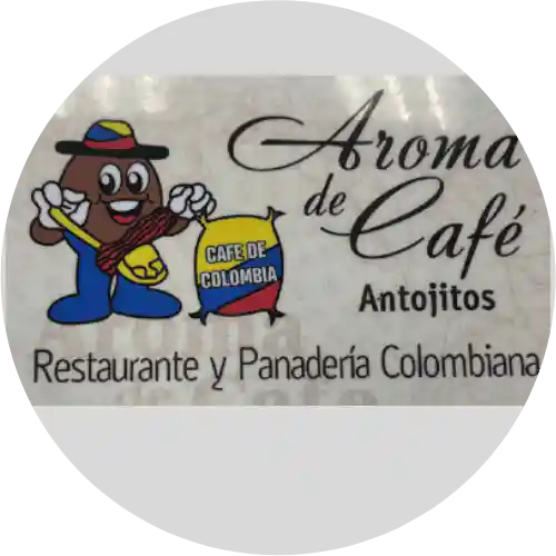 Aroma de Cafe Antojitos logo