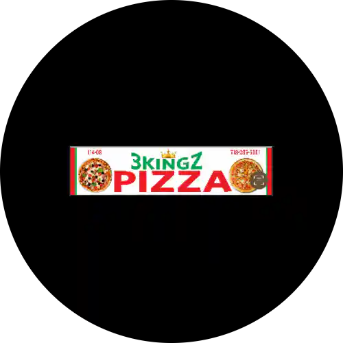 3 Kingz Pizza logo