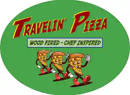 Travelin' Pizza logo