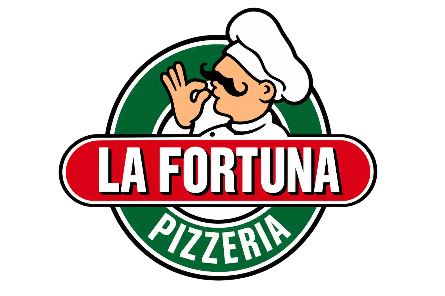 La Fortuna Pizzeria logo