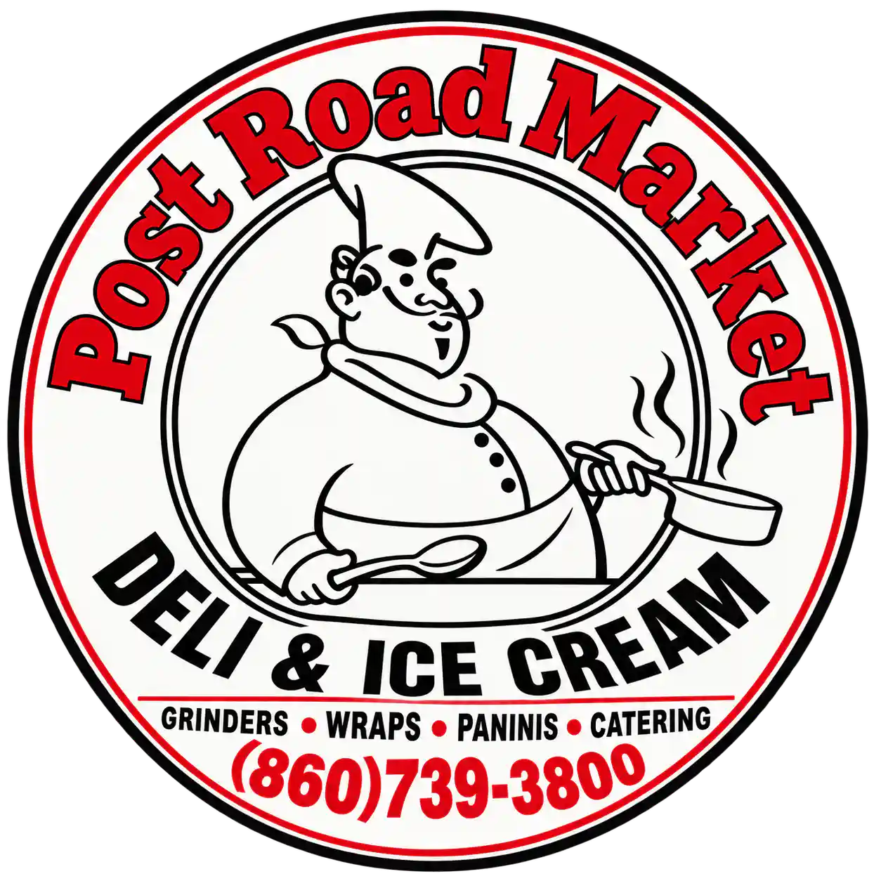 Post Road Market logo