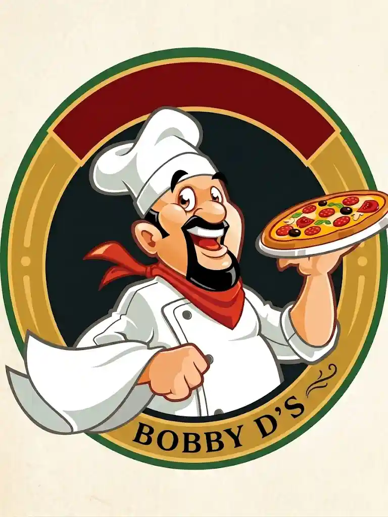Bobby D's Pizza logo