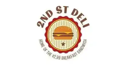 2Nd St Deli logo