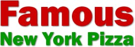 Famous NY Pizza Logo