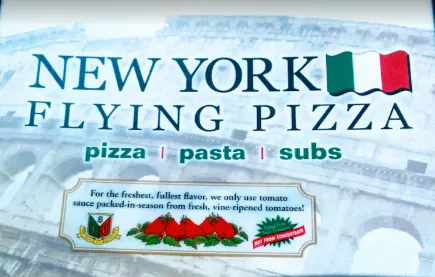 New York Flying Pizza