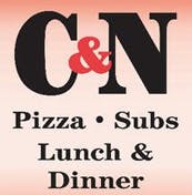 C & N Pizza Logo