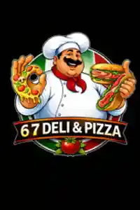 6 7 Deli & Pizza logo