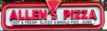 Allen Pizza logo
