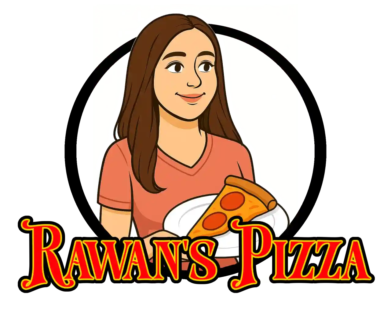 Rawan's Pizza logo