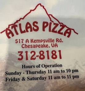 Atlas Pizza