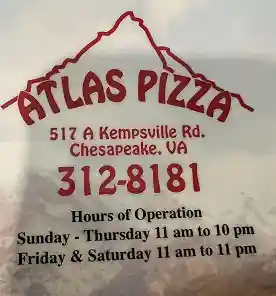 Atlas Pizza logo