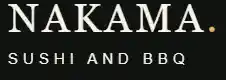 NAKAMA SUSHI AND BBQ logo