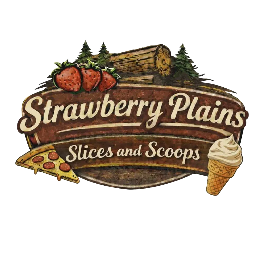 Strawberry Plains Slices and Scoops