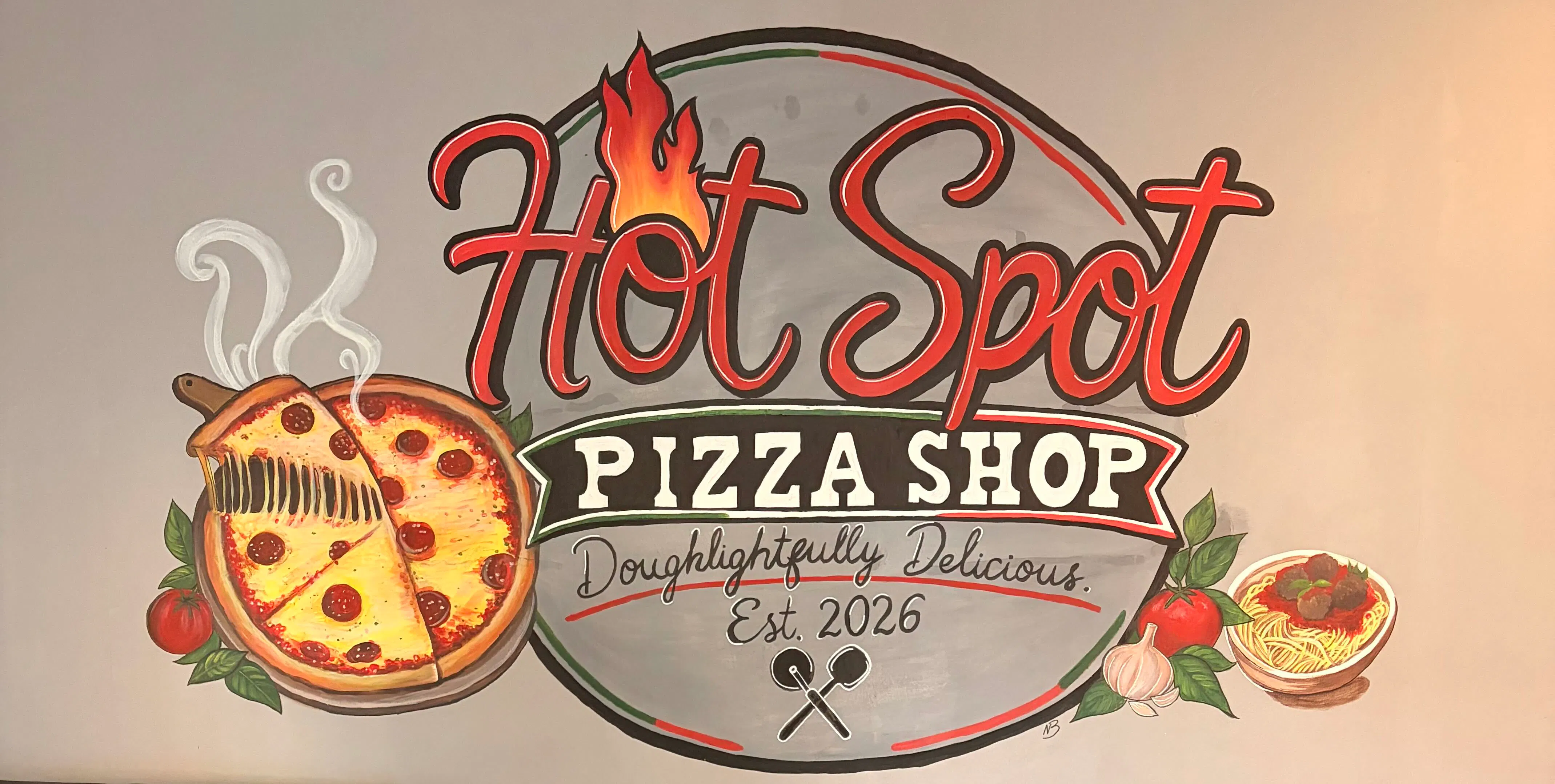 HOT SPOT PIZZA SHOP