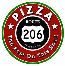 Pizza206 Logo