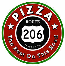Pizza206 logo