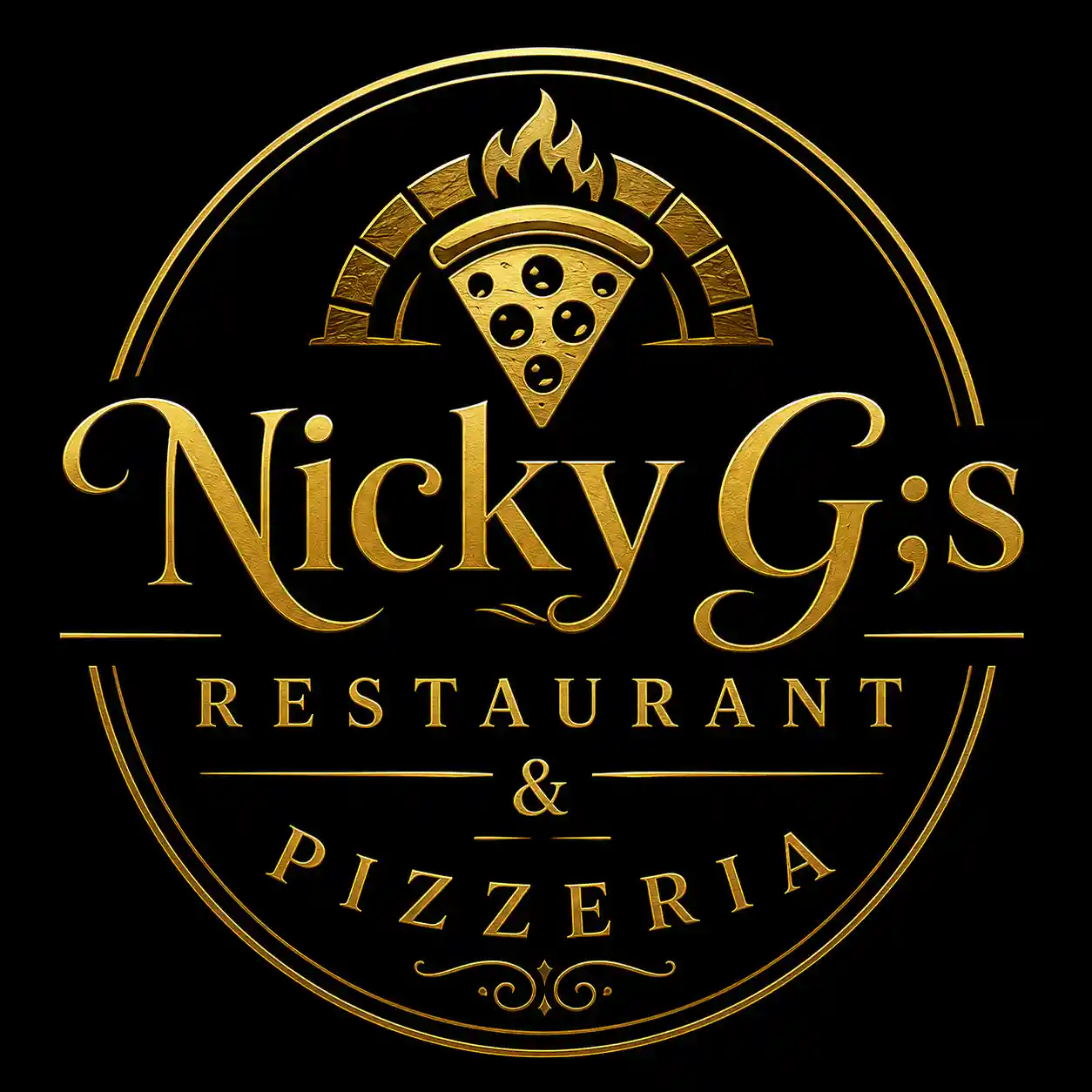 Nicky G's Pizzeria & Restaurant logo
