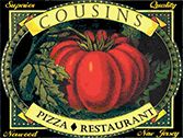 Cousins Pizza Logo