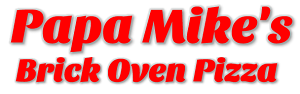 Papa Mike's Brick Oven Pizza logo