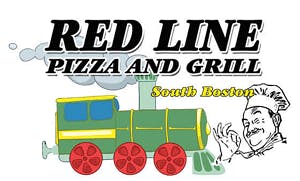 Red Line Pizza Logo