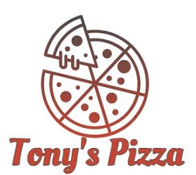 Tony's Pizza  Logo