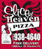 Slice of Heaven Pizza logo