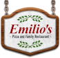 Emilio's Pizzeria logo