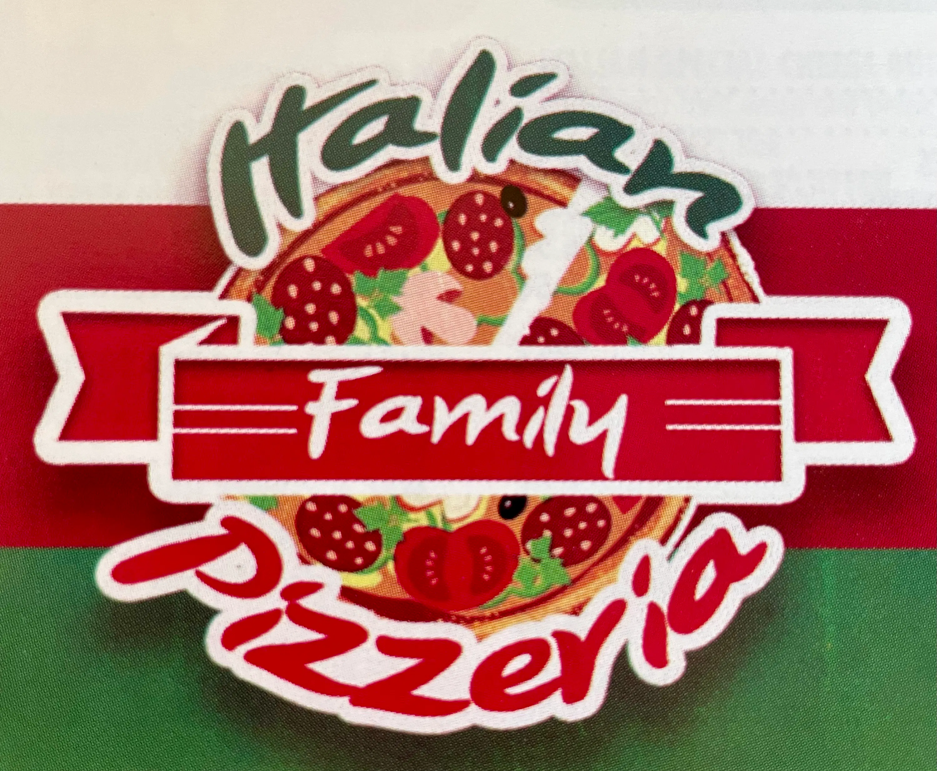 Italian Family Pizzeria Logo