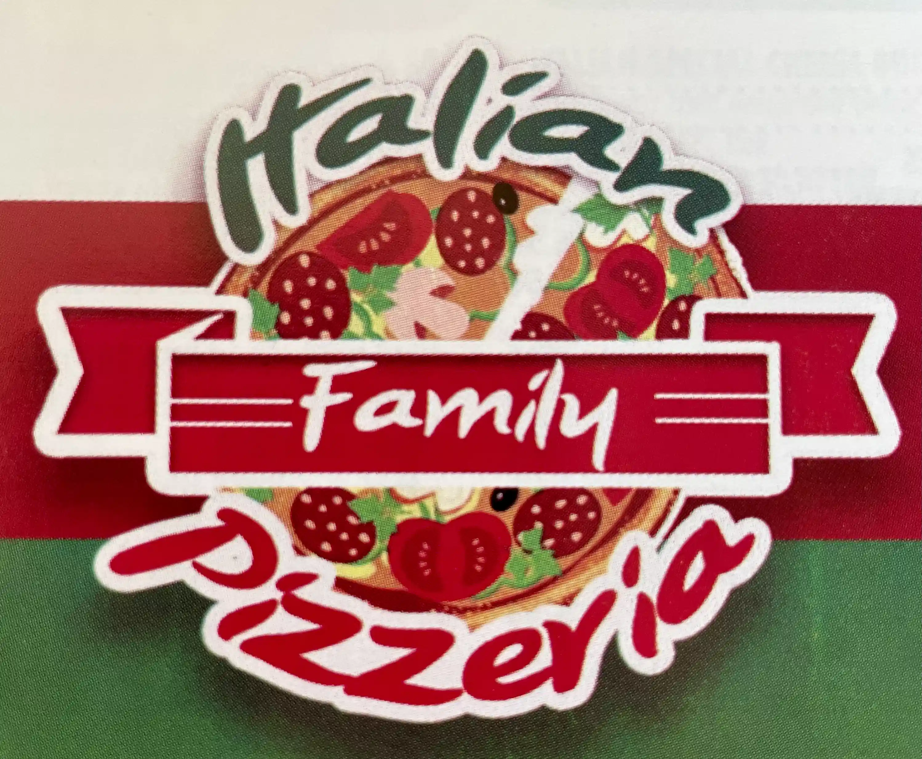 Italian Family Pizzeria logo