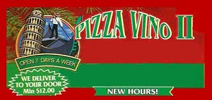 Pizza Vino II