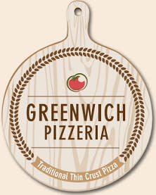 Greenwich Pizzeria Logo